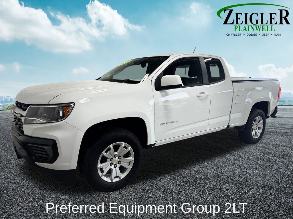 2022 Chevrolet Colorado LT