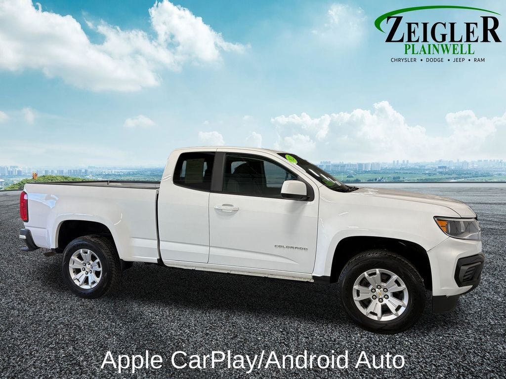 2022 Chevrolet Colorado LT Preferred Equipment Group 2LT