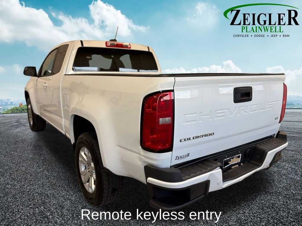 2022 Chevrolet Colorado LT Preferred Equipment Group 2LT