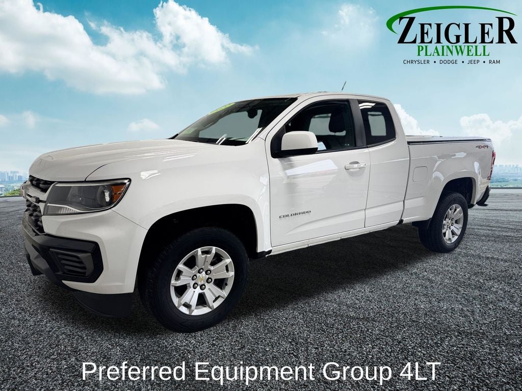 2022 Chevrolet Colorado LT