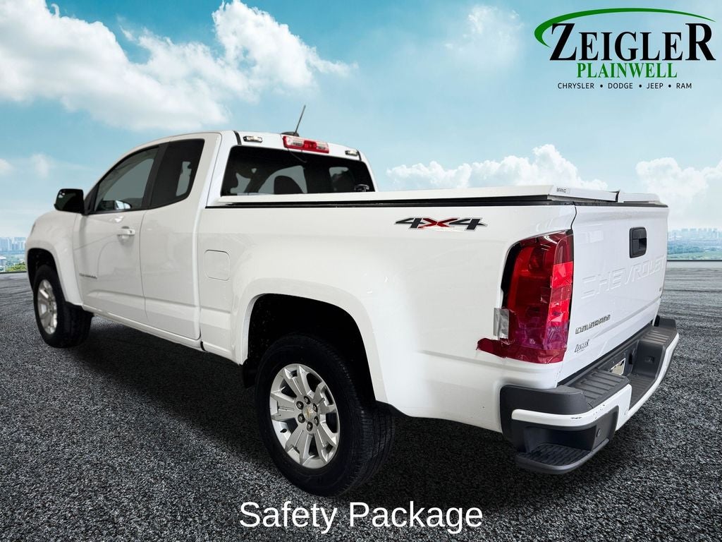 2022 Chevrolet Colorado LT