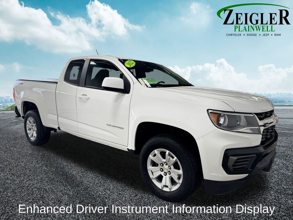 2022 Chevrolet Colorado LT