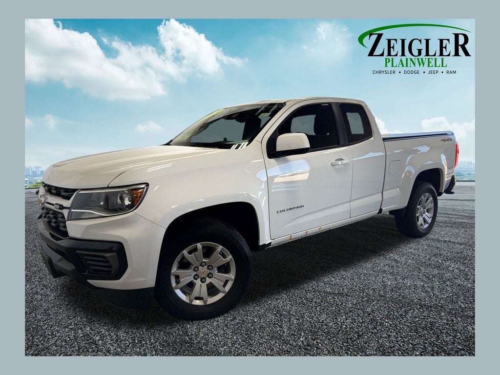 2022 Chevrolet Colorado LT