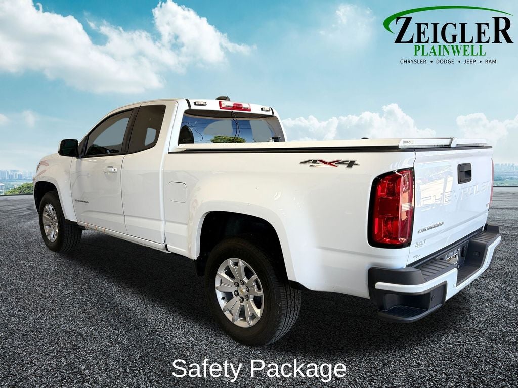 2022 Chevrolet Colorado LT
