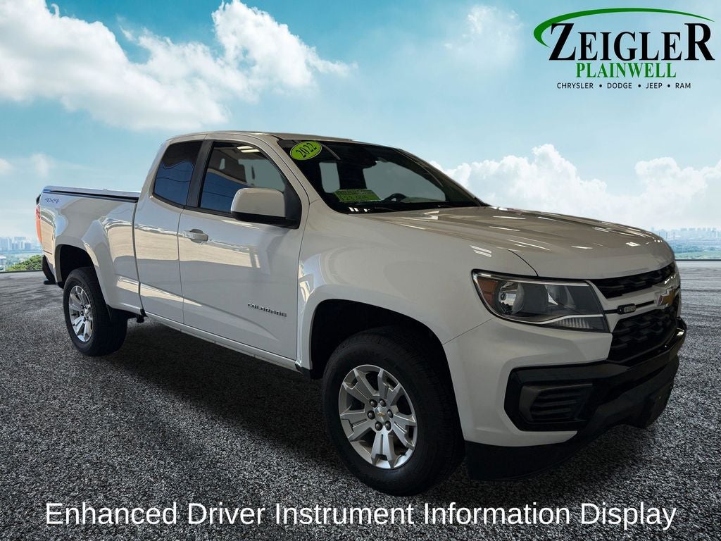 2022 Chevrolet Colorado LT