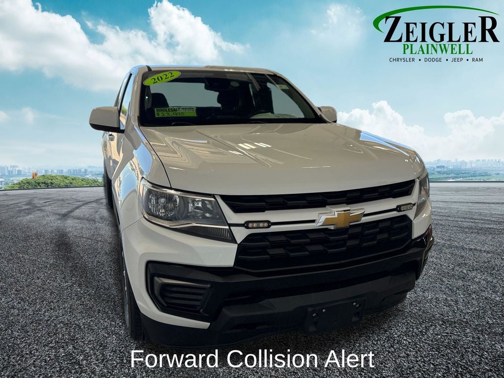 2022 Chevrolet Colorado LT