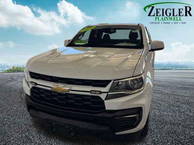 2022 Chevrolet Colorado LT
