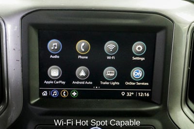 2022 Chevrolet Silverado 1500 Custom Backup Cam & Blue Tooth