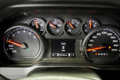 2022 Chevrolet Silverado 1500 Custom Backup Cam & Blue Tooth