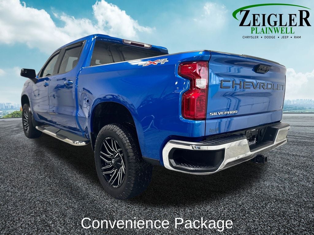 2023 Chevrolet Silverado 1500 LT LT1