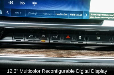 2025 Chevrolet Silverado 1500 LT Navigation System & 12.3" Multicolor Reconfigurabl