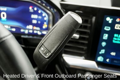 2025 Chevrolet Silverado 1500 LT Navigation System & 12.3" Multicolor Reconfigurabl