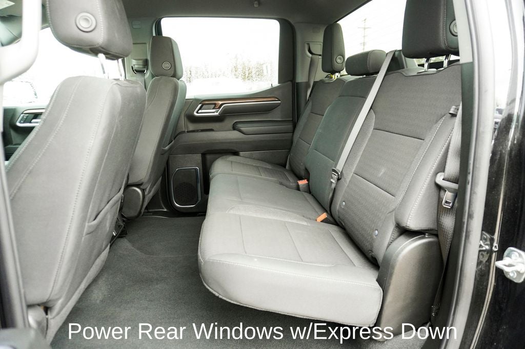 2025 Chevrolet Silverado 1500 LT Navigation System & 12.3" Multicolor Reconfigurabl