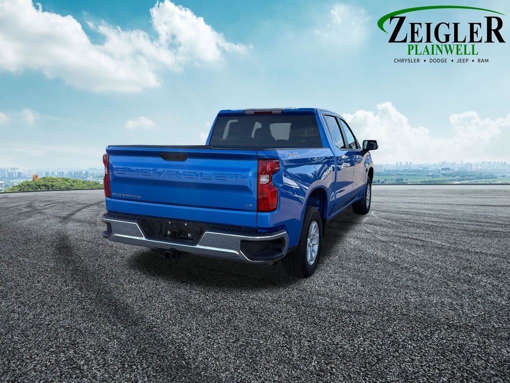 2025 Chevrolet Silverado 1500 LT Navigation System & Apple CarPlay/Android Auto