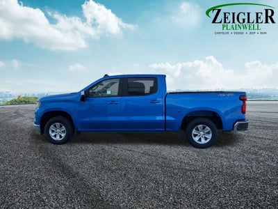 2025 Chevrolet Silverado 1500 LT Navigation System & Apple CarPlay/Android Auto