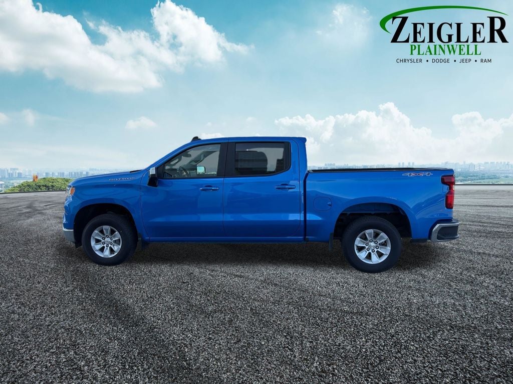 2025 Chevrolet Silverado 1500 LT Navigation System & Apple CarPlay/Android Auto