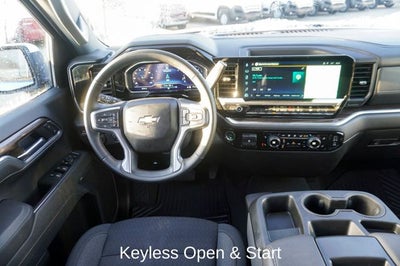 2025 Chevrolet Silverado 1500 LT Navigation System & Apple CarPlay/Android Auto