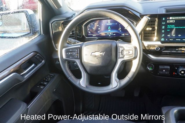 2025 Chevrolet Silverado 1500 LT Navigation System & Apple CarPlay/Android Auto