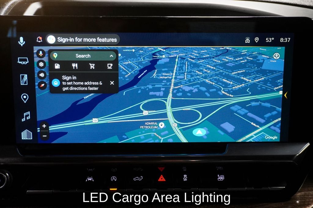 2025 Chevrolet Silverado 1500 LT Navigation System & 12.3" Multicolor Reconfigurabl