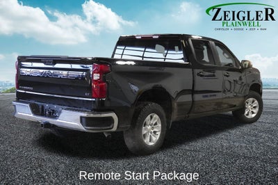 2025 Chevrolet Silverado 1500 LT Navigation System & 12.3" Multicolor Reconfigurabl