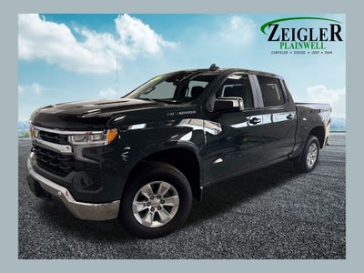 2025 Chevrolet Silverado 1500 LT Remote Vehicle Starter
