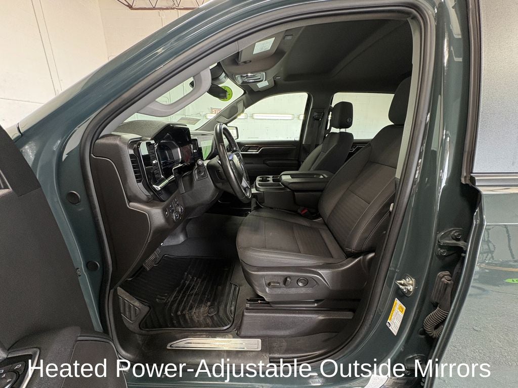 2025 Chevrolet Silverado 1500 LT Remote Vehicle Starter