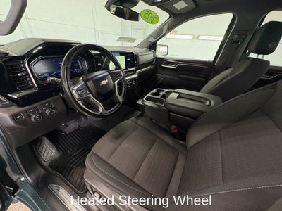 2025 Chevrolet Silverado 1500 LT Remote Vehicle Starter