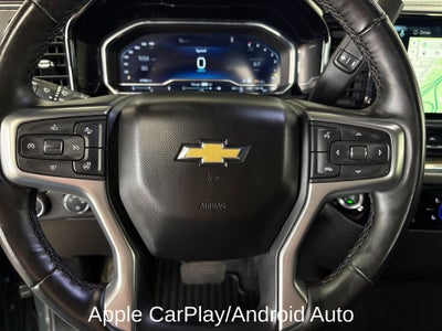 2025 Chevrolet Silverado 1500 LT Remote Vehicle Starter