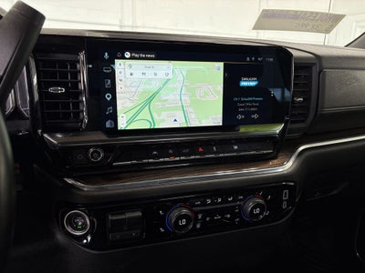 2025 Chevrolet Silverado 1500 LT Remote Vehicle Starter