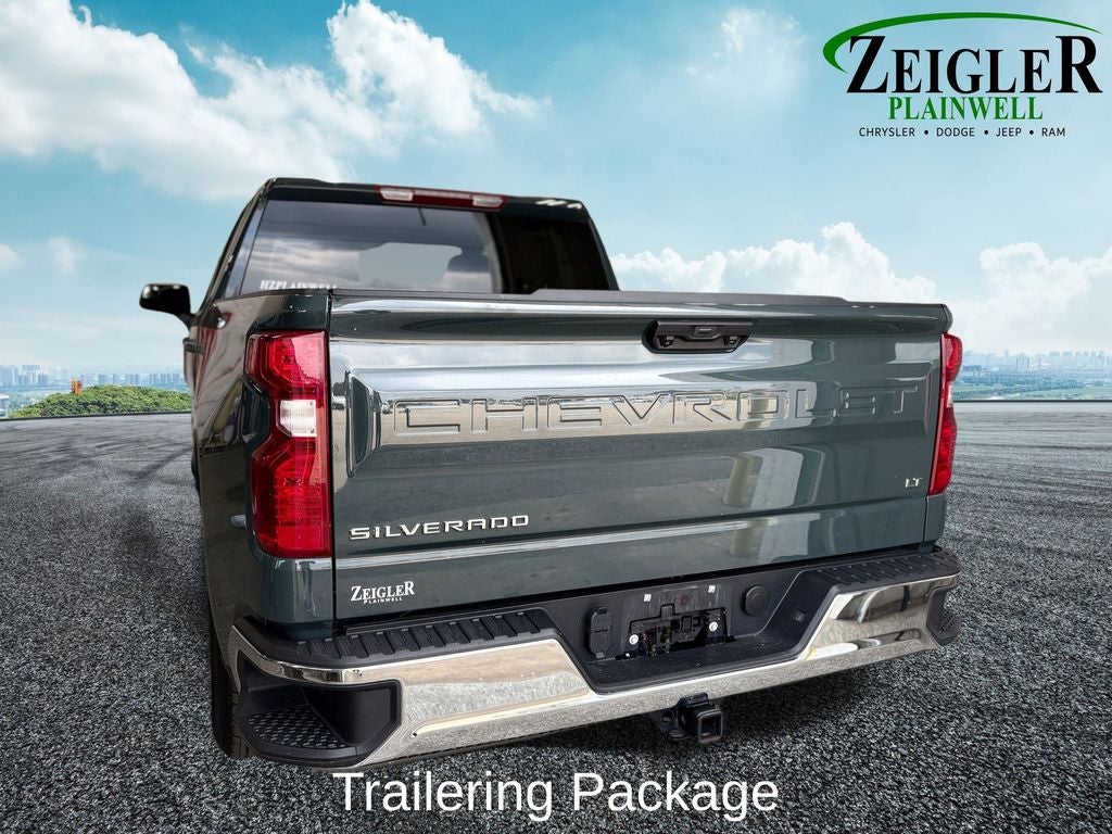 2025 Chevrolet Silverado 1500 LT Remote Vehicle Starter