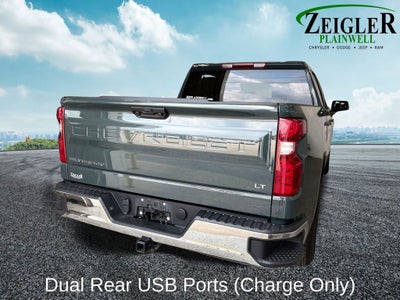 2025 Chevrolet Silverado 1500 LT Remote Vehicle Starter
