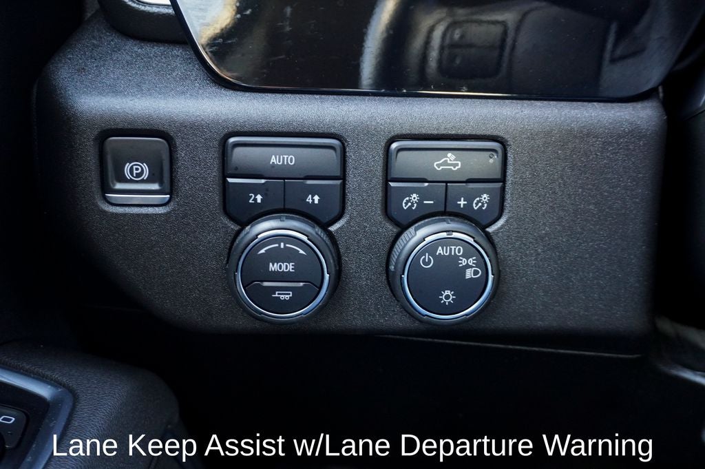 2025 Chevrolet Silverado 1500 LT 12.3" Multicolor Reconfigurable Digital Display &