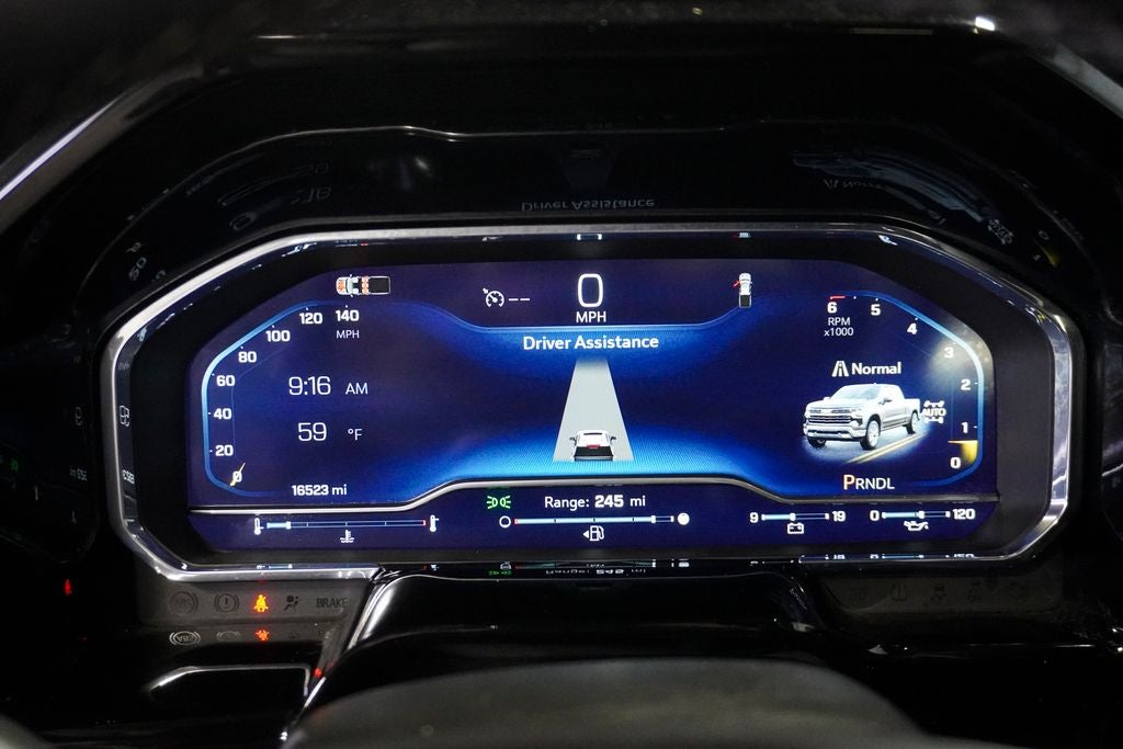 2025 Chevrolet Silverado 1500 LT Navigation System & 12.3" Multicolor Reconfigurabl