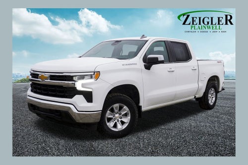 2025 Chevrolet Silverado 1500 LT 12.3'' Multicolor Display & Navigation System