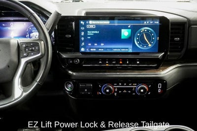 2025 Chevrolet Silverado 1500 LT 12.3" Multicolor Reconfigurable Digital Display &