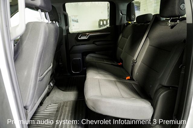 2025 Chevrolet Silverado 1500 LT 12.3" Multicolor Reconfigurable Digital Display &