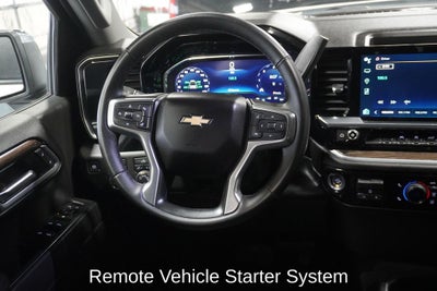 2025 Chevrolet Silverado 1500 LT Navigation System & Apple CarPlay/Android Auto