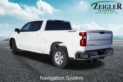 2025 Chevrolet Silverado 1500 LT Navigation System & 12.3" Multicolor Reconfigurabl
