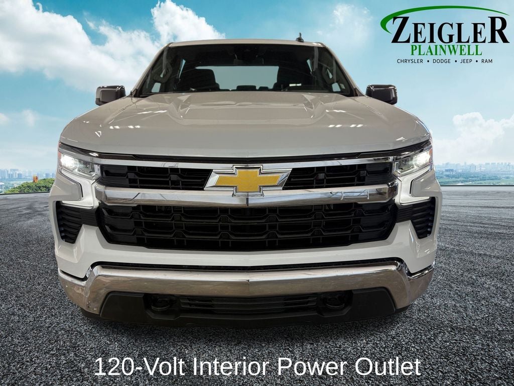 2025 Chevrolet Silverado 1500 LT Navigation System