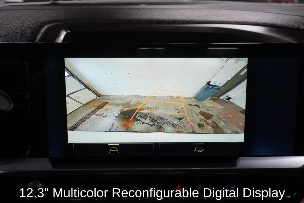 2025 Chevrolet Silverado 1500 LT Navigation System & 12.3" Multicolor Reconfigurabl