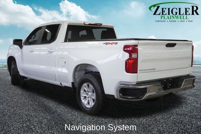 2025 Chevrolet Silverado 1500 LT Navigation System & 12.3" Multicolor Reconfigurabl