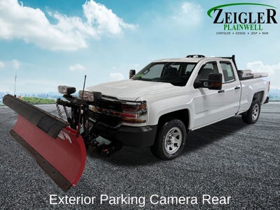 2018 Chevrolet Silverado 1500 WT With Plow