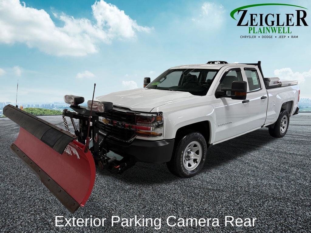 2018 Chevrolet Silverado 1500 WT With Plow