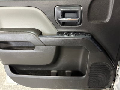 2018 Chevrolet Silverado 1500 WT With Plow