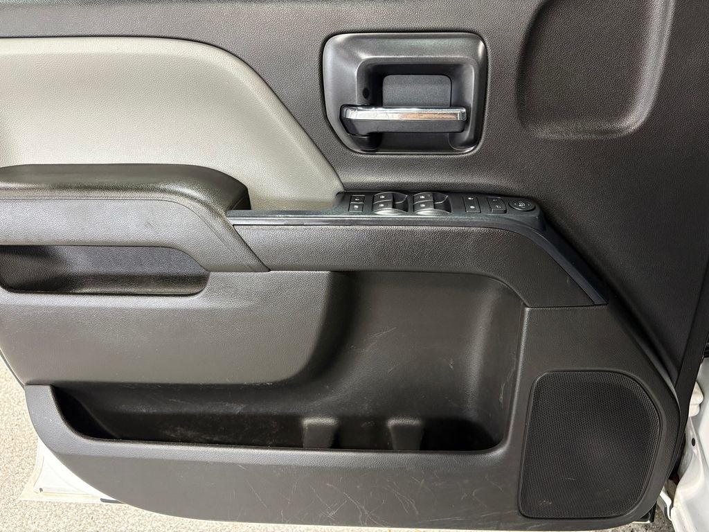 2018 Chevrolet Silverado 1500 WT With Plow