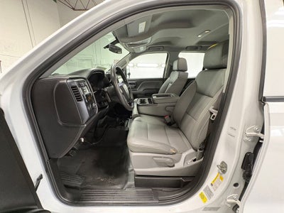 2018 Chevrolet Silverado 1500 WT With Plow