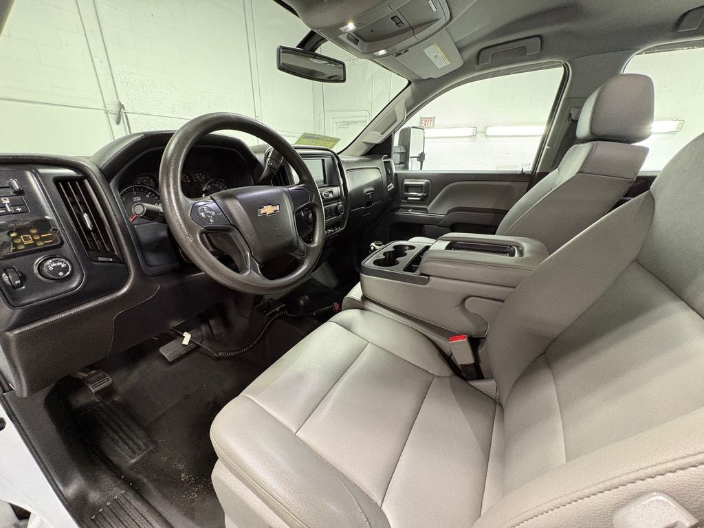 2018 Chevrolet Silverado 1500 WT With Plow