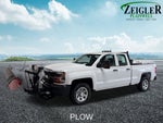 2018 Chevrolet Silverado 1500 WT With Plow