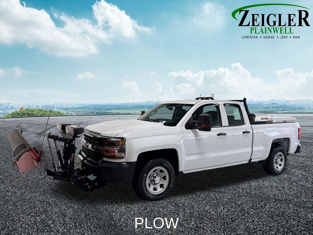 2018 Chevrolet Silverado 1500 WT With Plow