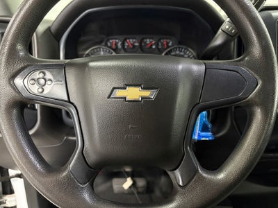 2018 Chevrolet Silverado 1500 WT With Plow